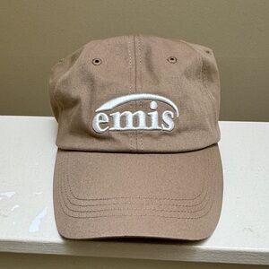 NEW Tan EMIS baseball cap